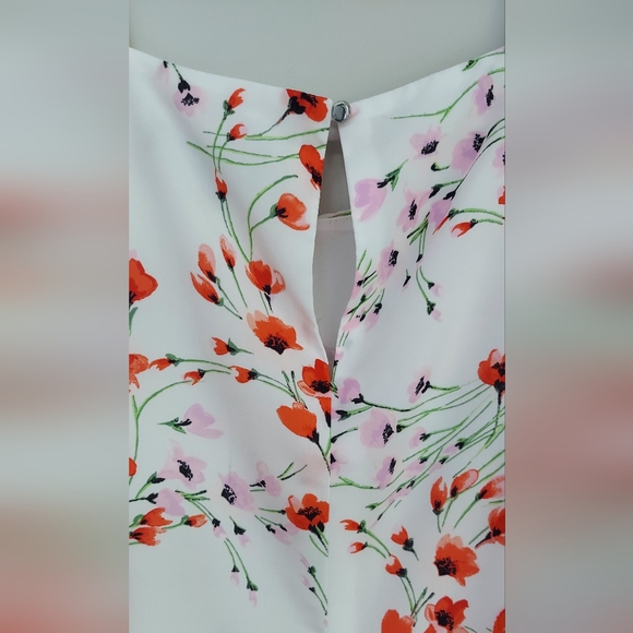 Banana Republic Floral Tunic Blouse - Picture 4 of 8